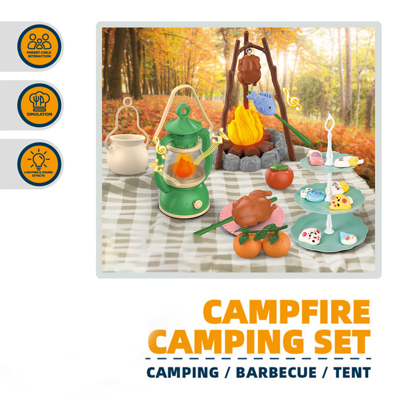 Çocuklar Kamp Seti Kamp Ateşi  - Outdoor Camping Toys incelemesi ve fiyatı