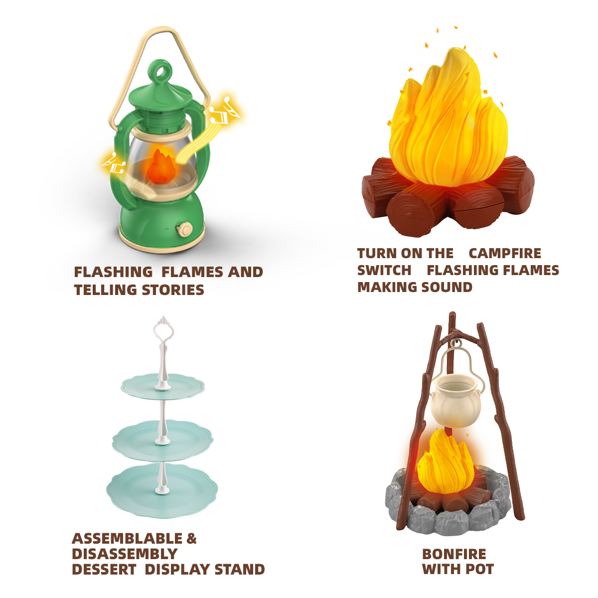 Çocuklar Kamp Seti Kamp Ateşi  - Outdoor Camping Toys incelemesi ve fiyatı