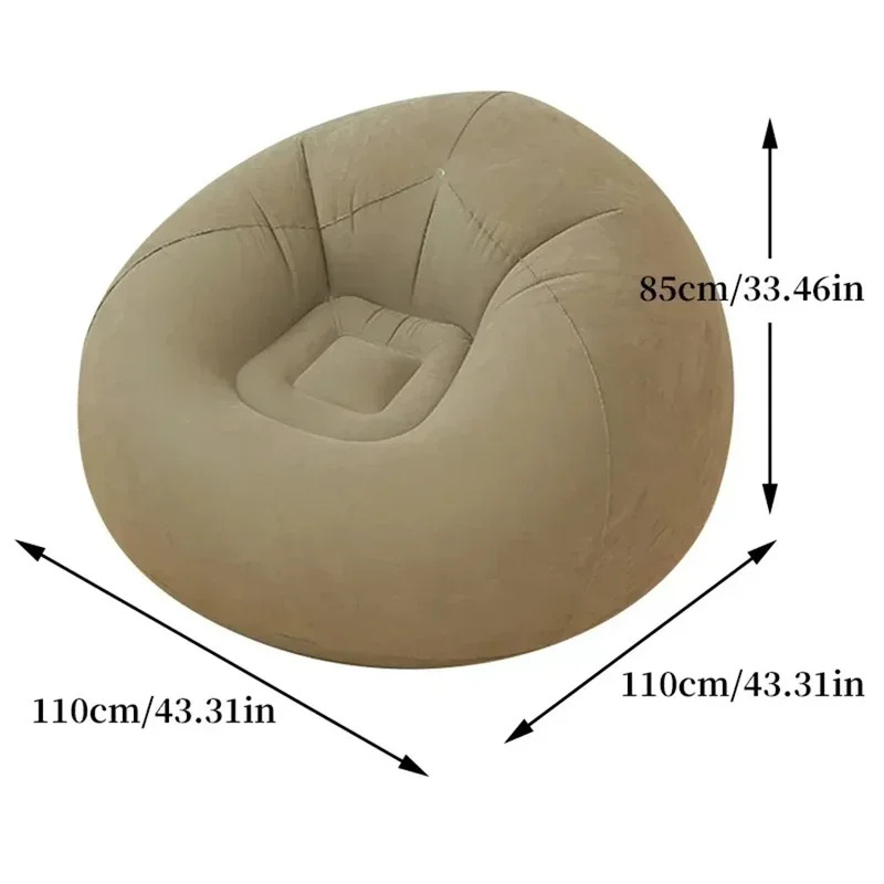 Büyük Şişme Kanepe Sandalye PV - Outdoor Camping Couch incelemesi ve fiyatı
