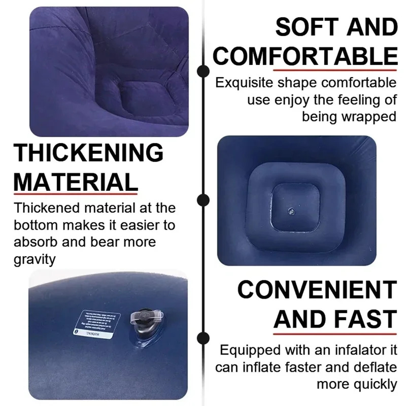 Büyük Şişme Kanepe Sandalye PV - Outdoor Camping Couch incelemesi ve fiyatı