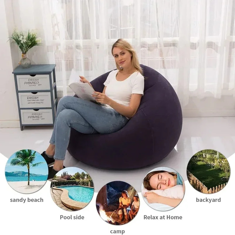 Büyük Şişme Kanepe Sandalye PV - Outdoor Camping Couch incelemesi ve fiyatı
