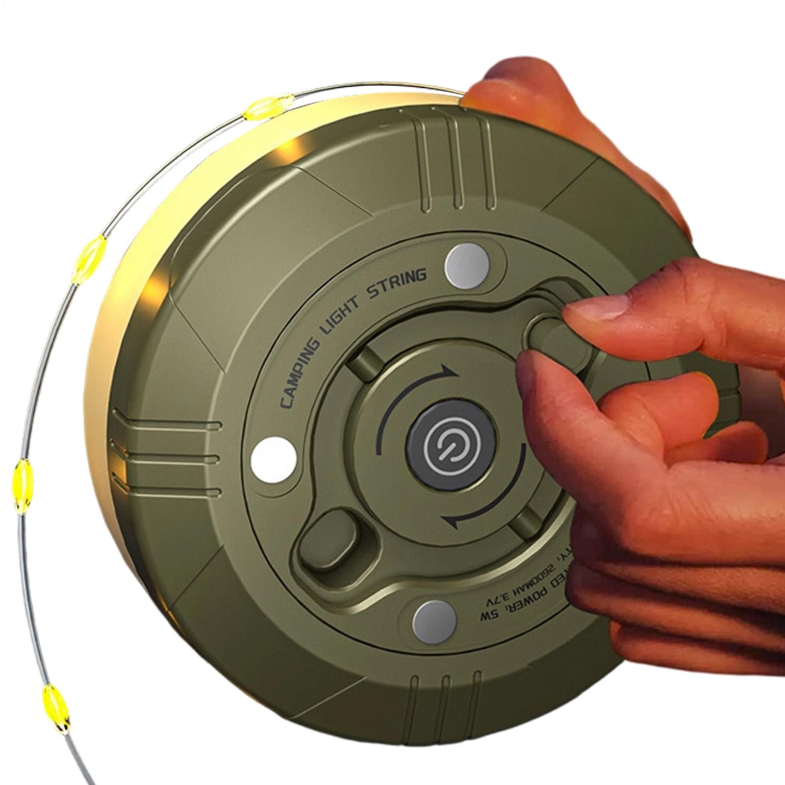 Geri Çekilebilir Kamp Çadır La - Outdoor Camping Lights String incelemesi ve fiyatı