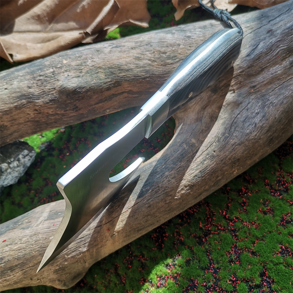 Ahşap saplı paslanmaz çelik bı - Camp Axe Hatchet incelemesi ve fiyatı