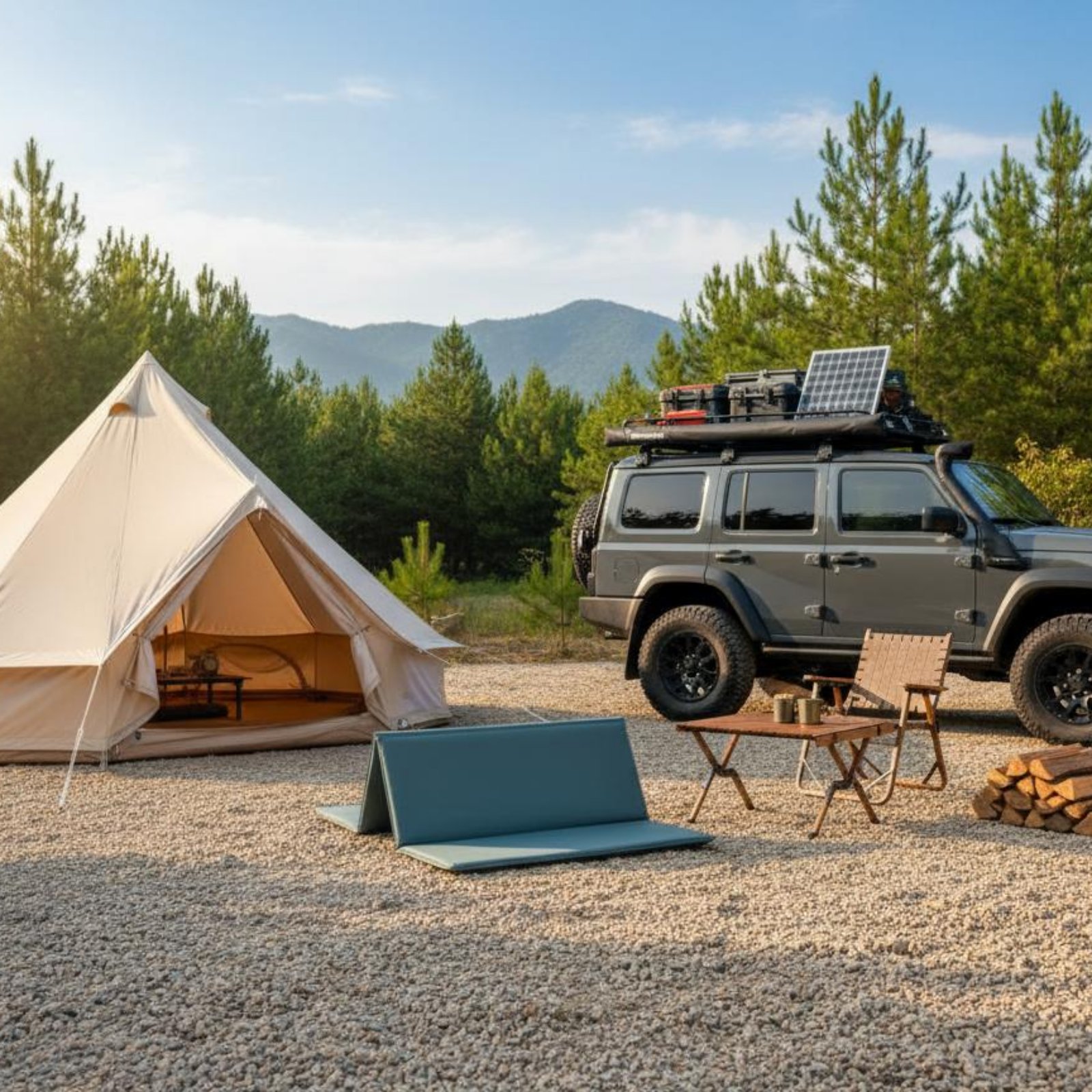 Kamp Taşıyıcısı Alt Minderi Ya - Outdoor Camping Mat incelemesi ve fiyatı