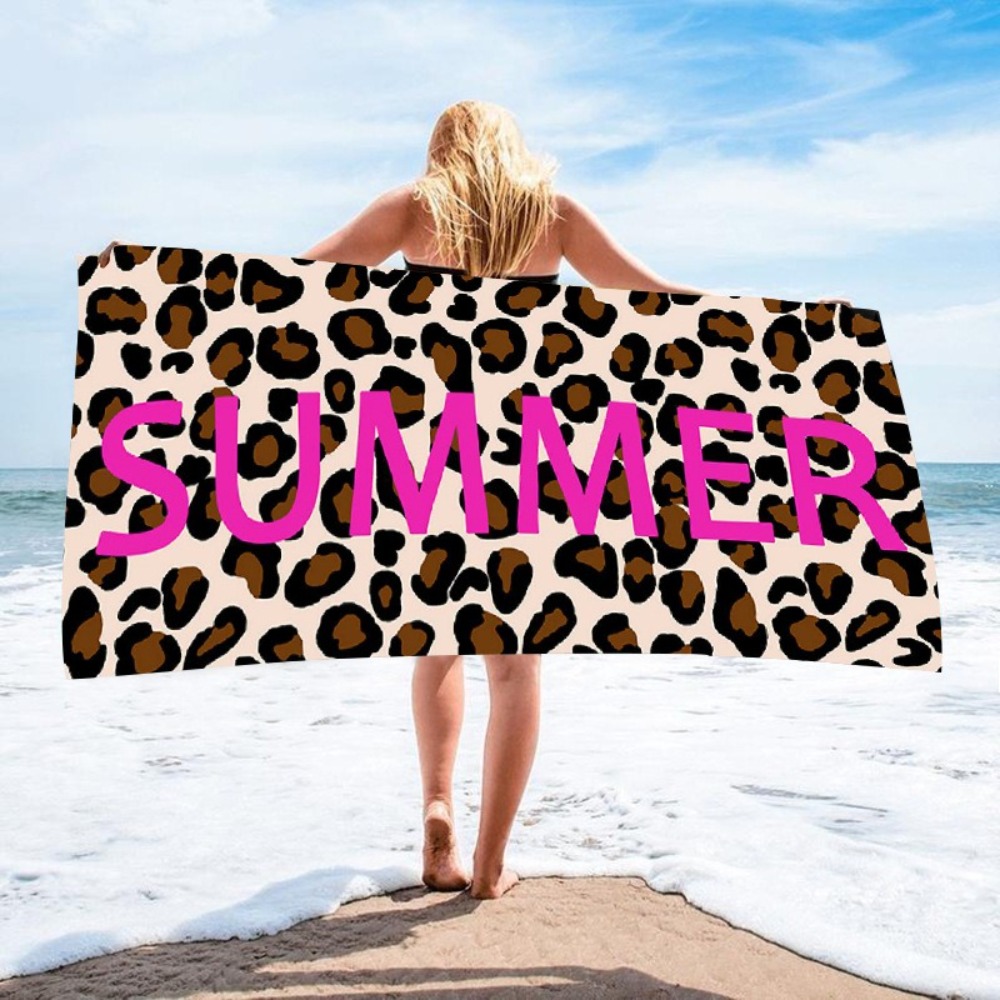 Leopar Baskı Banyo Havlusu 70x - Outdoor Camping Blanket incelemesi ve fiyatı