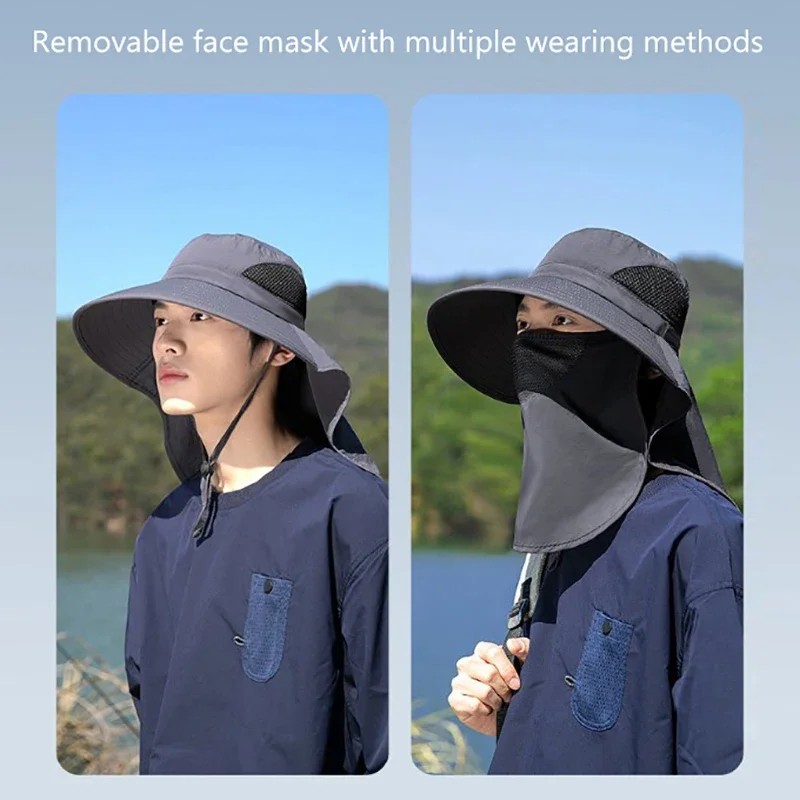 Yazlık Güneş Şapkaları UV Koru - Outdoor Camping Hat incelemesi ve fiyatı