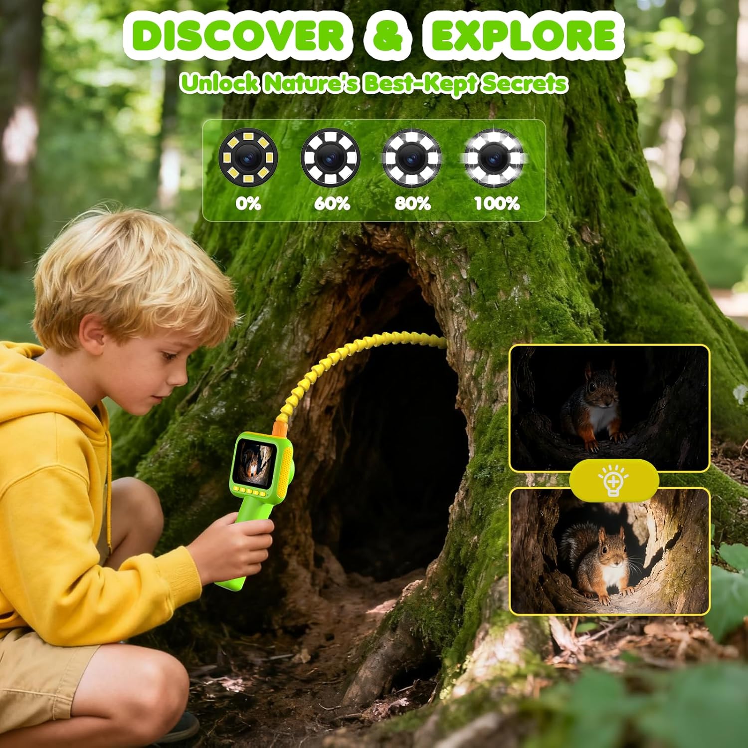 Çocuklar için Endoskop, Işıklı - Outdoor Camping Toys incelemesi ve fiyatı