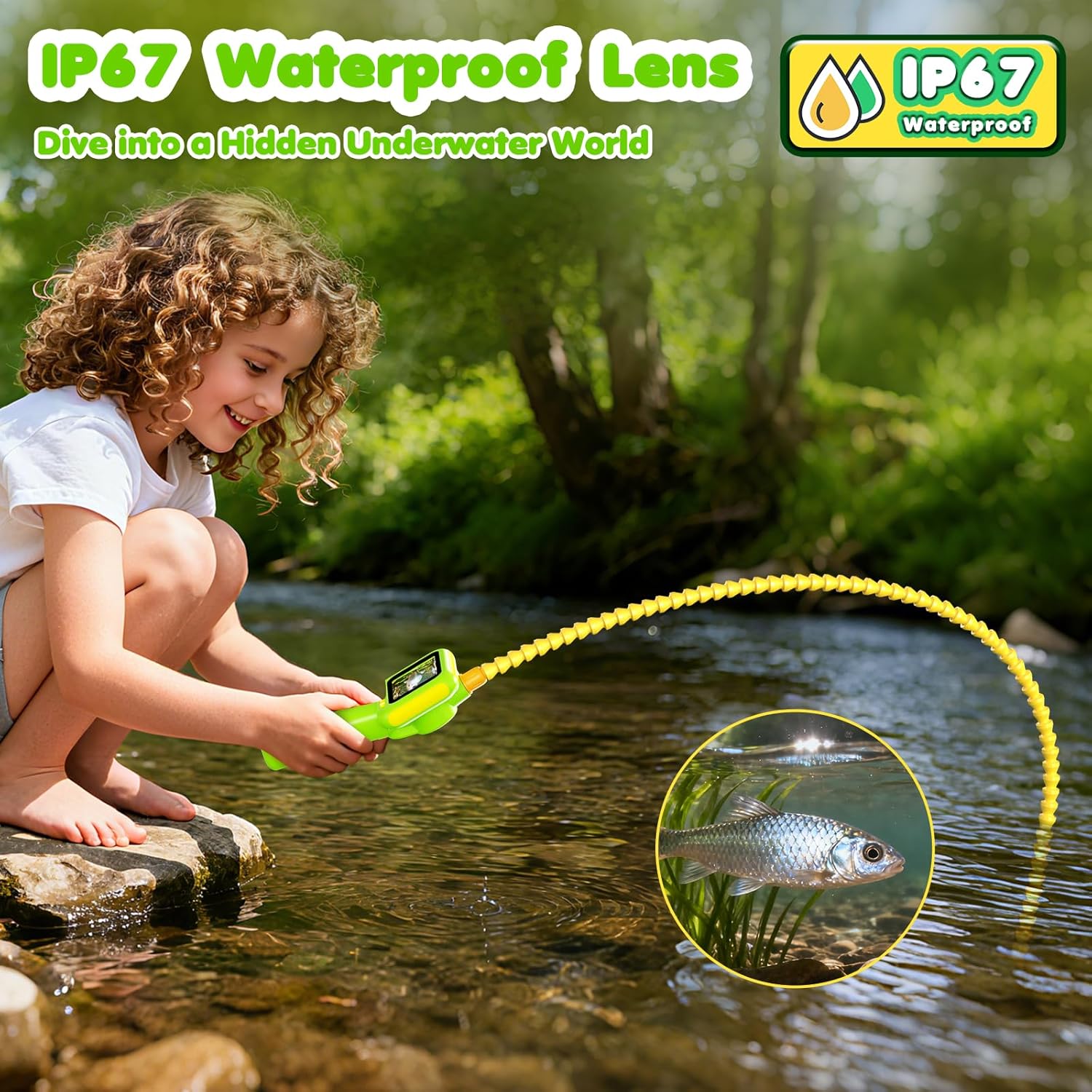 Çocuklar için Endoskop, Işıklı - Outdoor Camping Toys incelemesi ve fiyatı
