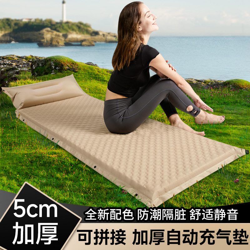 Taşınabilir Kendinden Şişen Ça - Outdoor Camping Mat incelemesi ve fiyatı