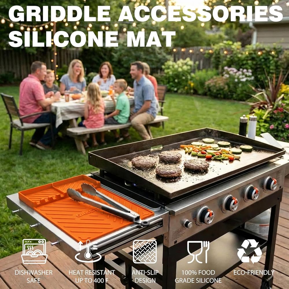 Silikon Izgara Örtüleri veya I - Outdoor Camping Mat incelemesi ve fiyatı