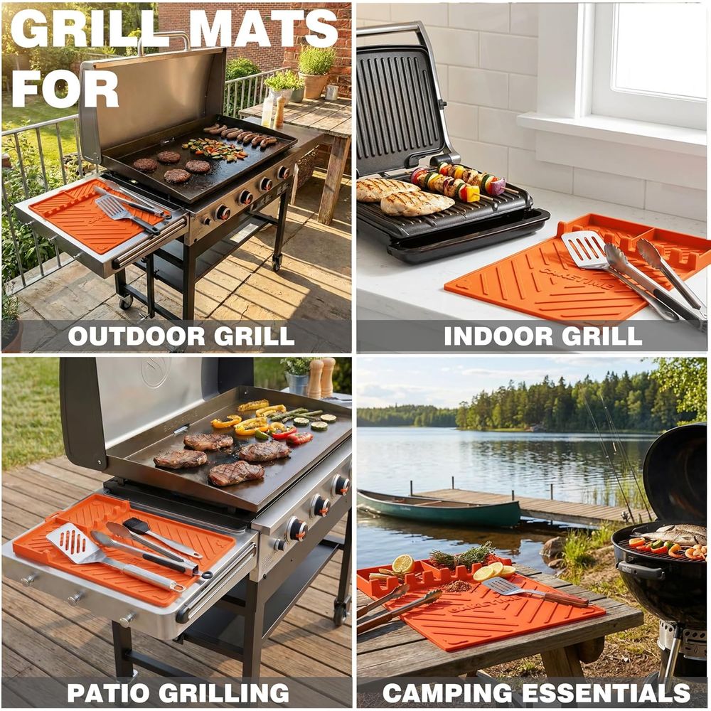 Silikon Izgara Örtüleri veya I - Outdoor Camping Mat incelemesi ve fiyatı