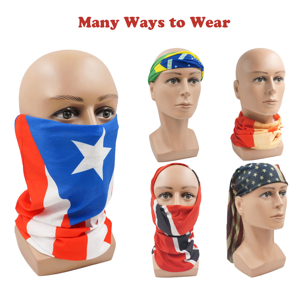 Nijerya Bayrağı Bandana Kadın  - Outdoor Camping Essential Gear incelemesi ve fiyatı