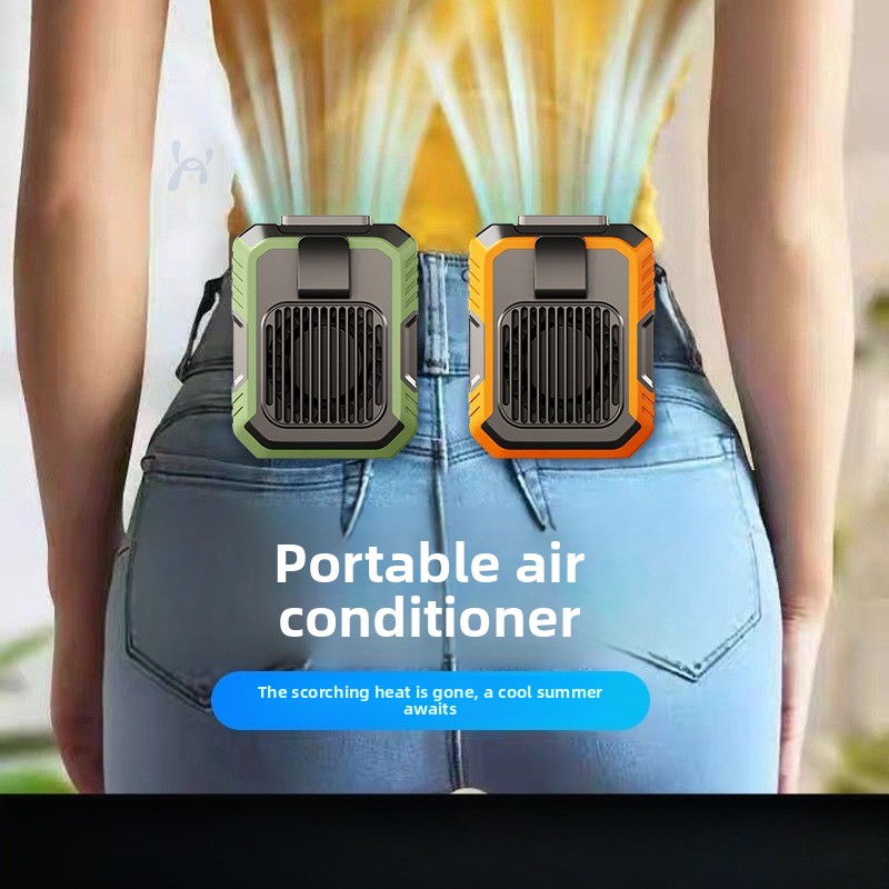 Bel Montajlı Klipsli Fan USB Ş - Outdoor Camping Misting Fan incelemesi ve fiyatı