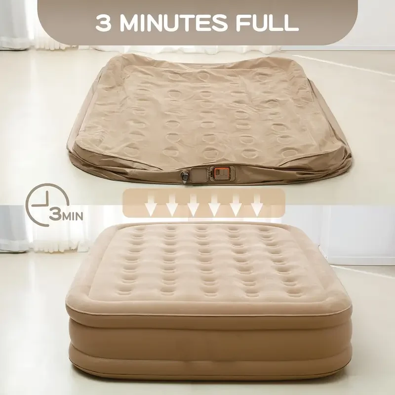 İç Mekan Şişme Yatak Glamping  - Outdoor Camping Mat incelemesi ve fiyatı