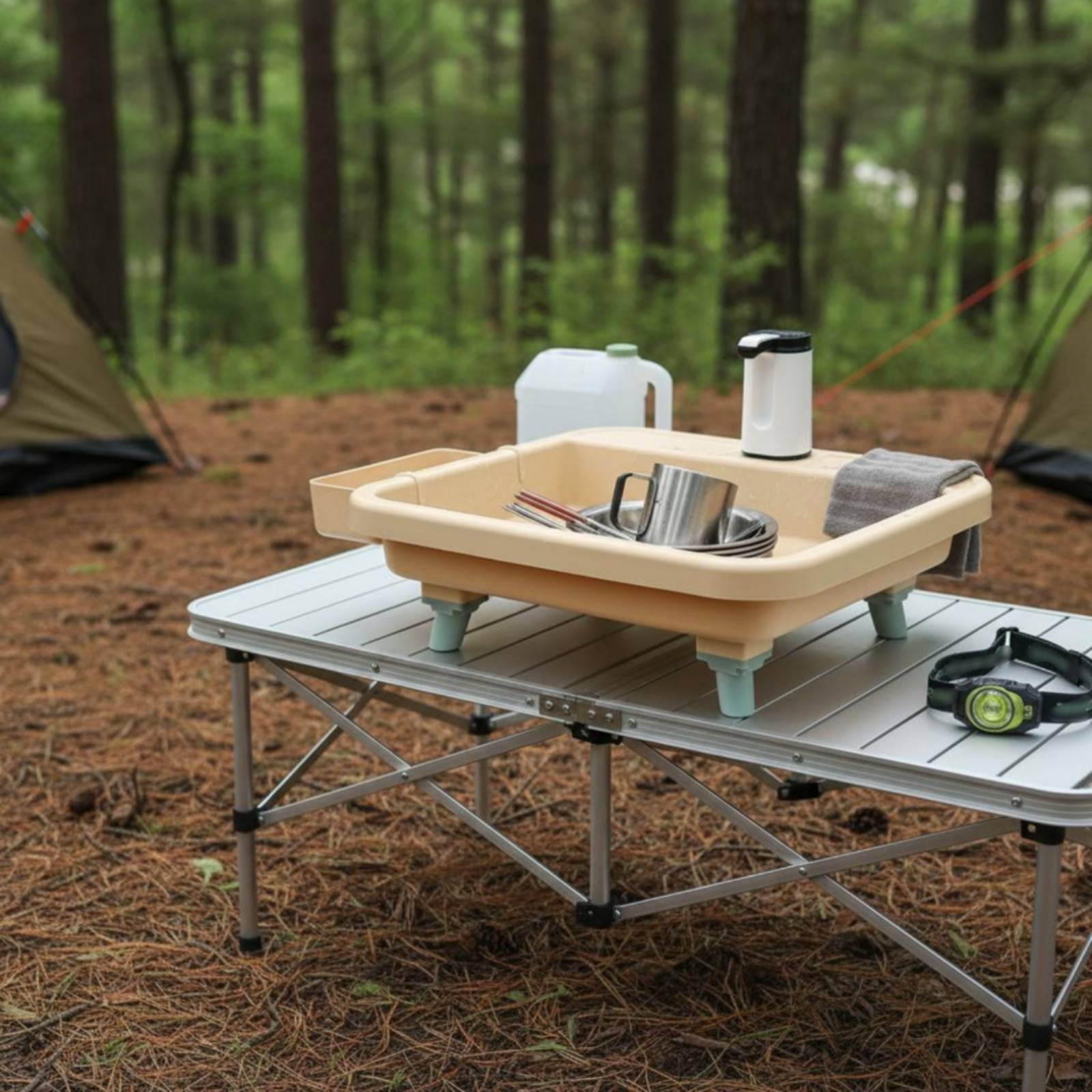 Taşınabilir El Yıkama İstasyon - Outdoor Camp incelemesi ve fiyatı