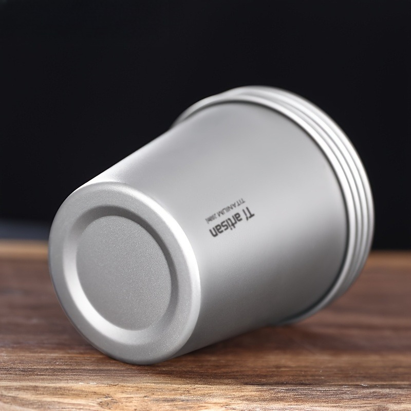 200ml titanyum tek katmanlı aç - Outdoor Camping Utensils incelemesi ve fiyatı