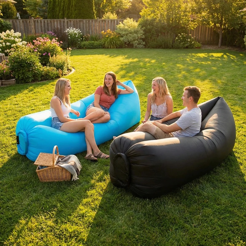 Taşınabilir Şişme Kanepe, Hafi - Outdoor Camping Couch incelemesi ve fiyatı