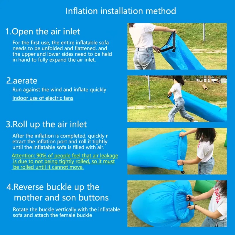 Taşınabilir Şişme Kanepe, Hafi - Outdoor Camping Couch incelemesi ve fiyatı
