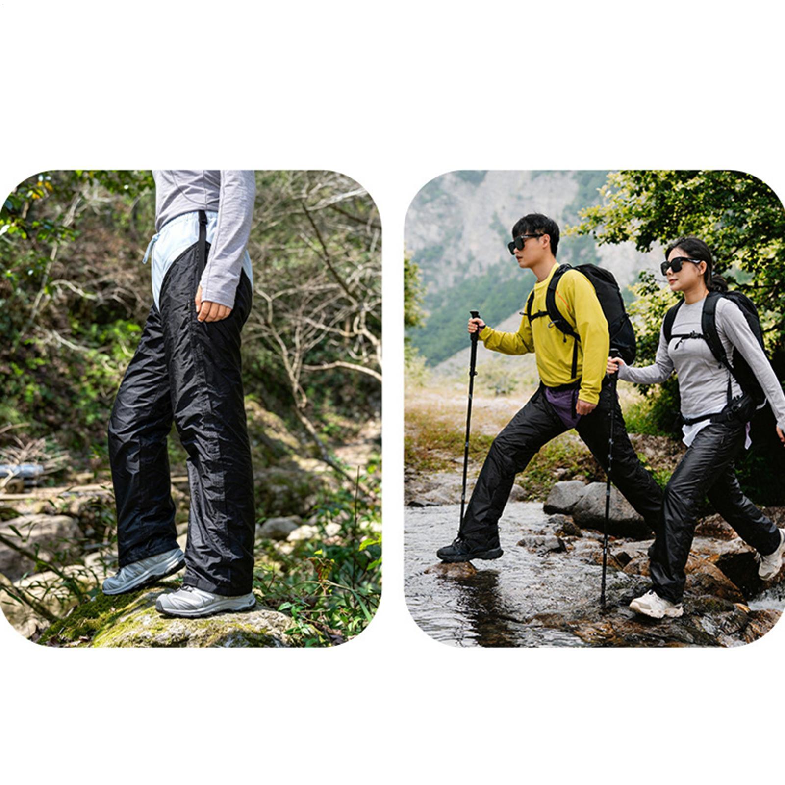 Erkekler için ayarlanabilir su - Trekking Gaiters incelemesi ve fiyatı