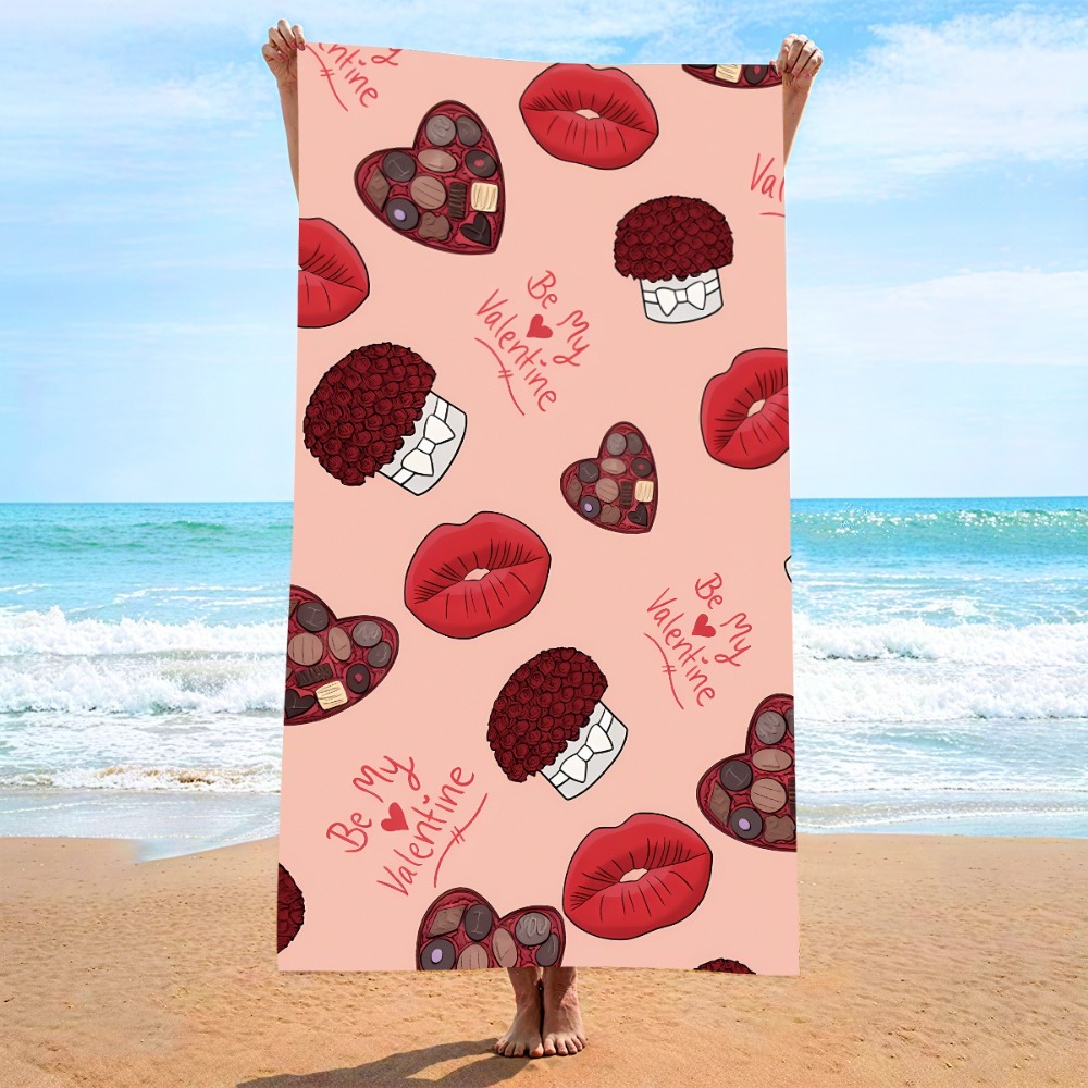Kalp Sembolü Banyo Havlusu 27x - Outdoor Camping Blanket incelemesi ve fiyatı