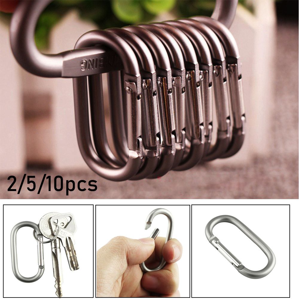 2/5/10 adet alaşım alüminyum S - Outdoor Camping Essential Gear incelemesi ve fiyatı