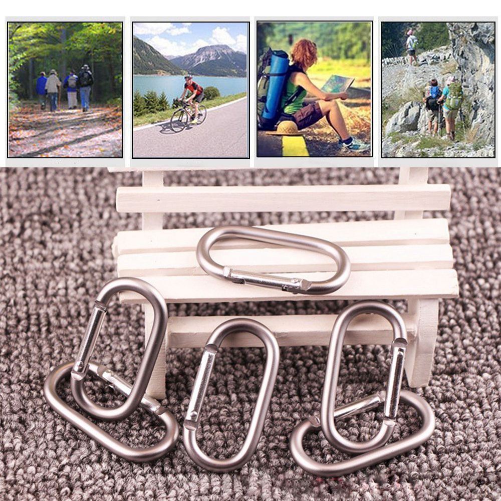 2/5/10 adet alaşım alüminyum S - Outdoor Camping Essential Gear incelemesi ve fiyatı