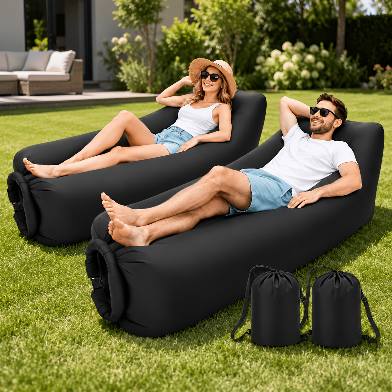 Şişirilebilir 4'ü 1 Arada Kane - Outdoor Camping Couch incelemesi ve fiyatı