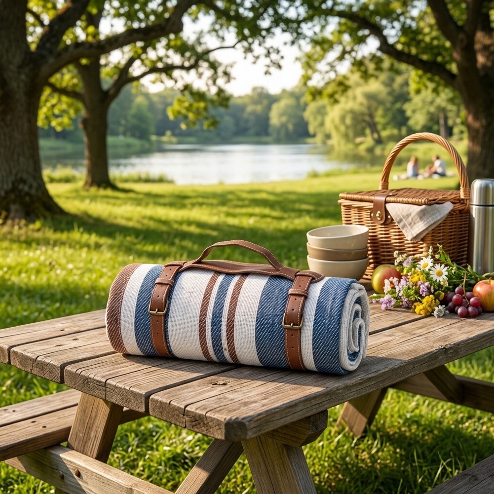 200*200cm/200*150cm piknik bat - Outdoor Camping Blanket incelemesi ve fiyatı