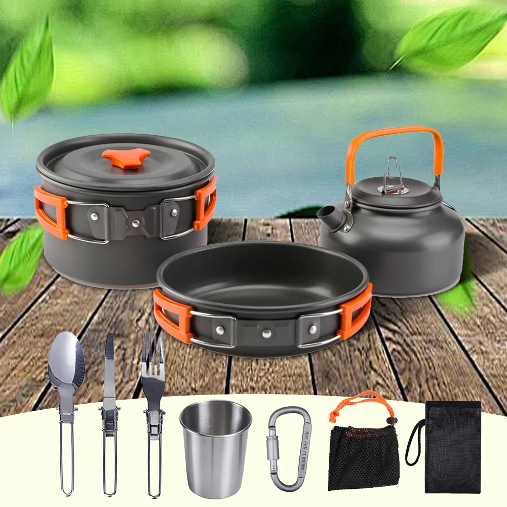 Kamp Tencere Seti Su Isıtıcısı - Outdoor Camping Utensils incelemesi ve fiyatı