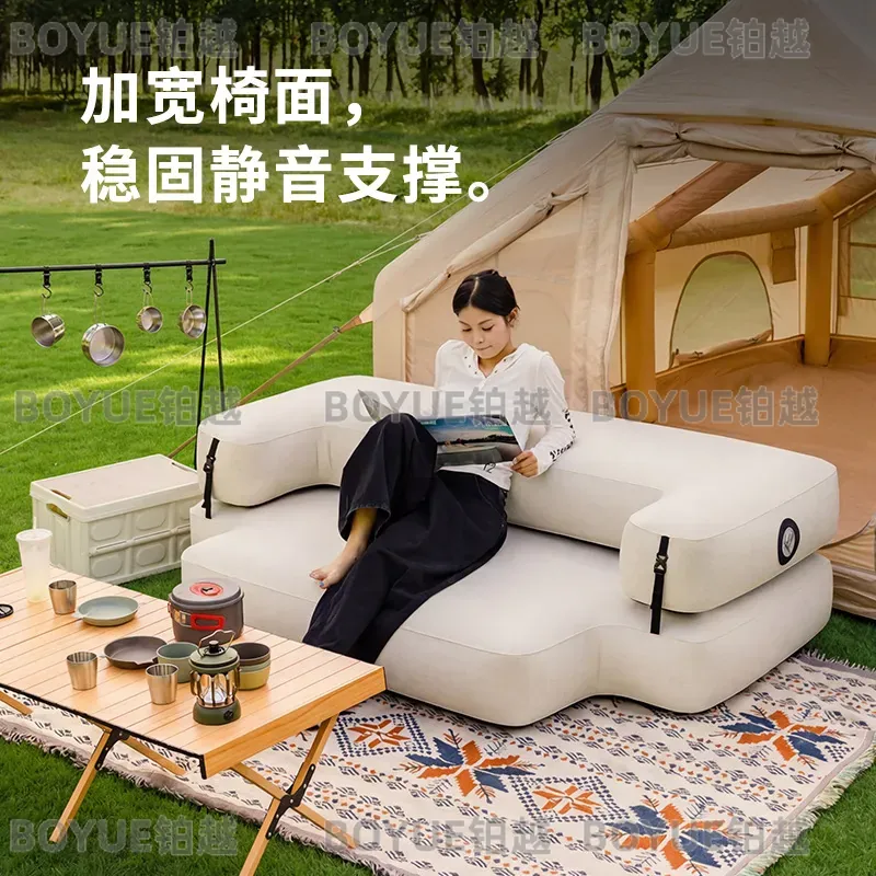 Dış Mekan Fırçalanmış Şişme Ka - Outdoor Camping Couch incelemesi ve fiyatı