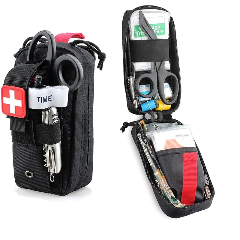 Taktik İlk Yardım Çantası Turn - Outdoor Camping Essential Gear incelemesi ve fiyatı