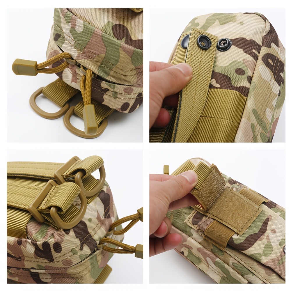 Taktik İlk Yardım Çantası Turn - Outdoor Camping Essential Gear incelemesi ve fiyatı