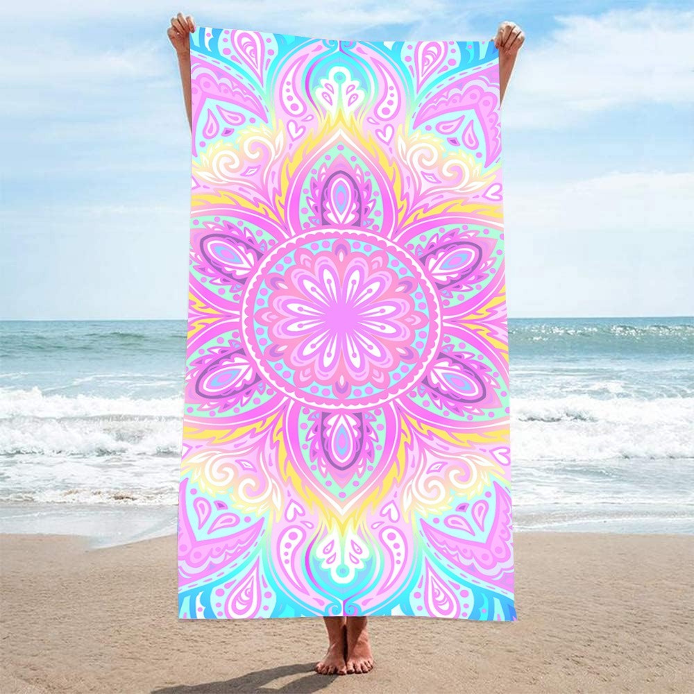 Gizemli Desenli Plaj Havlusu 8 - Outdoor Camping Blanket incelemesi ve fiyatı