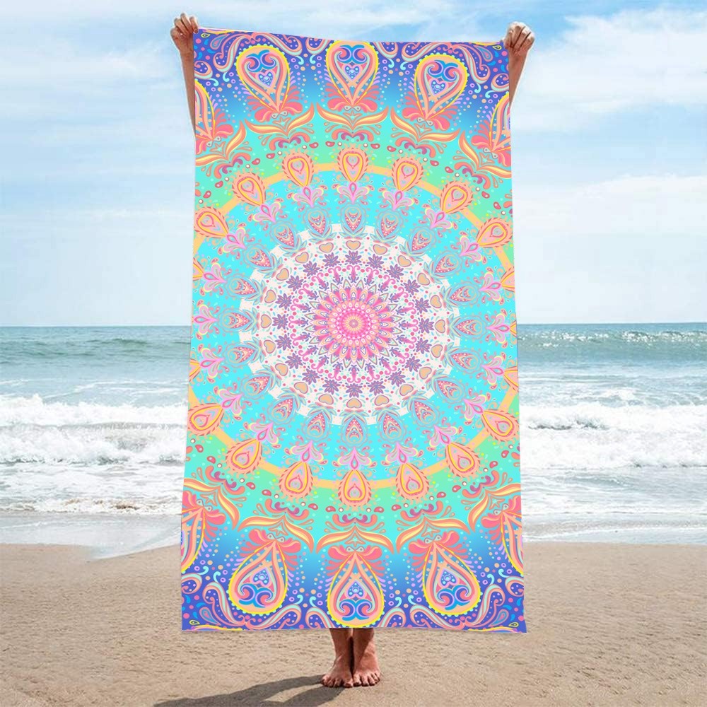Gizemli Desenli Plaj Havlusu 8 - Outdoor Camping Blanket incelemesi ve fiyatı