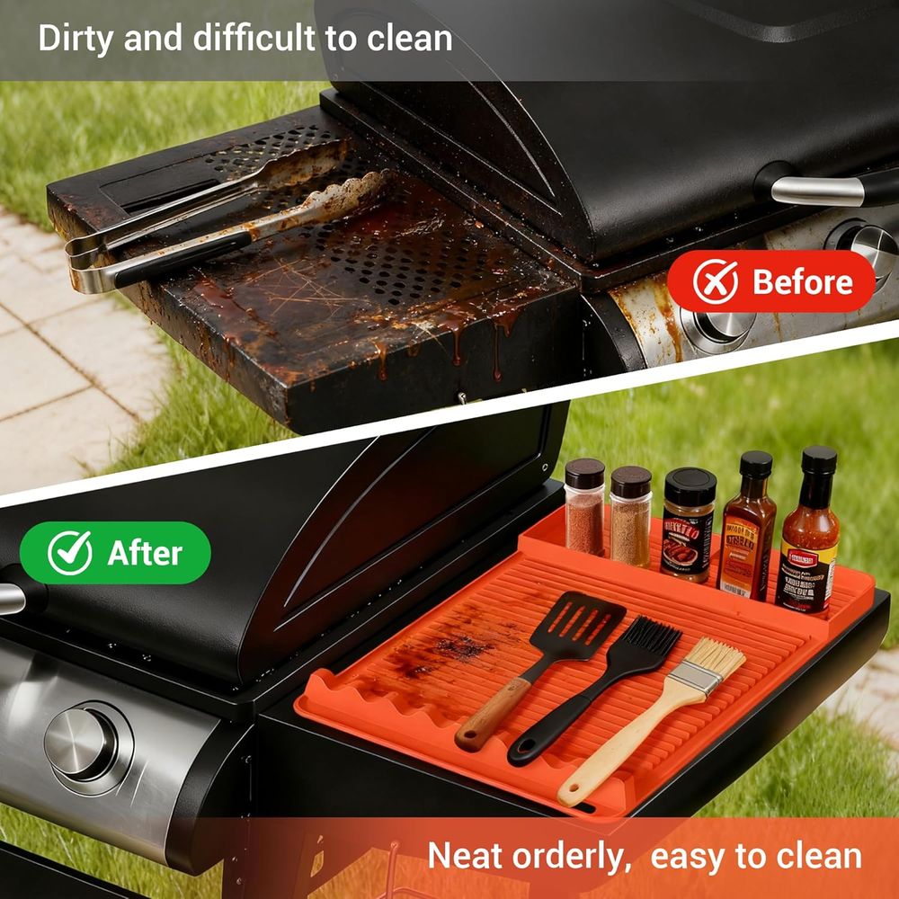 Isıya Dayanıklı Silikon Izgara - Outdoor Camping Mat incelemesi ve fiyatı