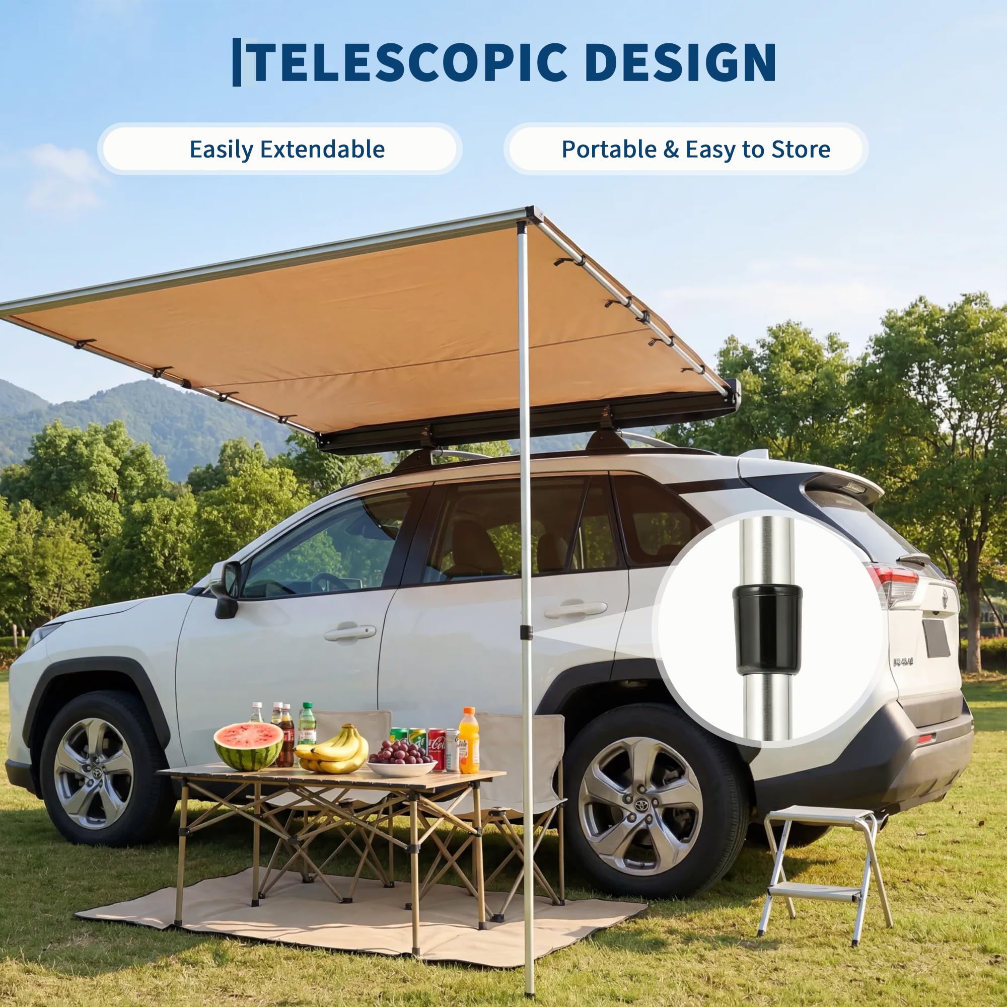 SUV Kamyonet Van Tavan Port Ba - Outdoor Camping Van incelemesi ve fiyatı