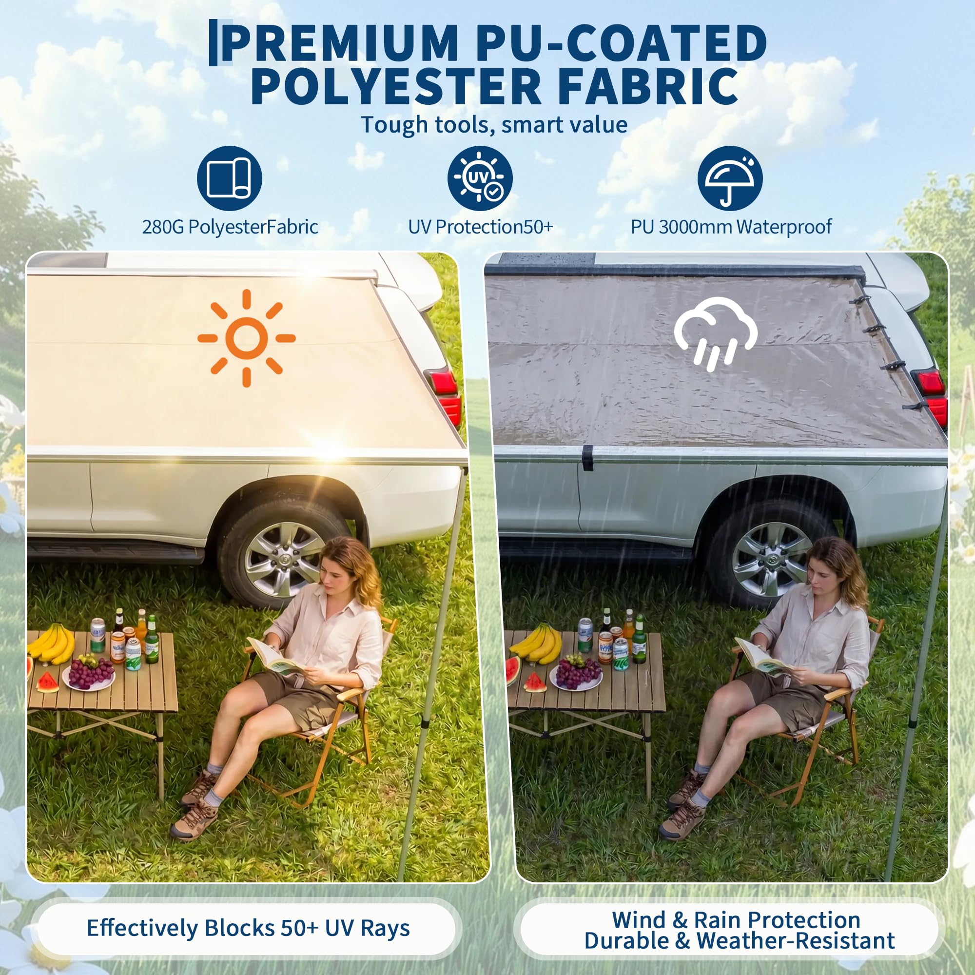 SUV Kamyonet Van Tavan Port Ba - Outdoor Camping Van incelemesi ve fiyatı