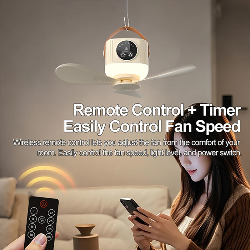 7200mAh Taşınabilir Şarj Edile - Outdoor Camping Misting Fan incelemesi ve fiyatı