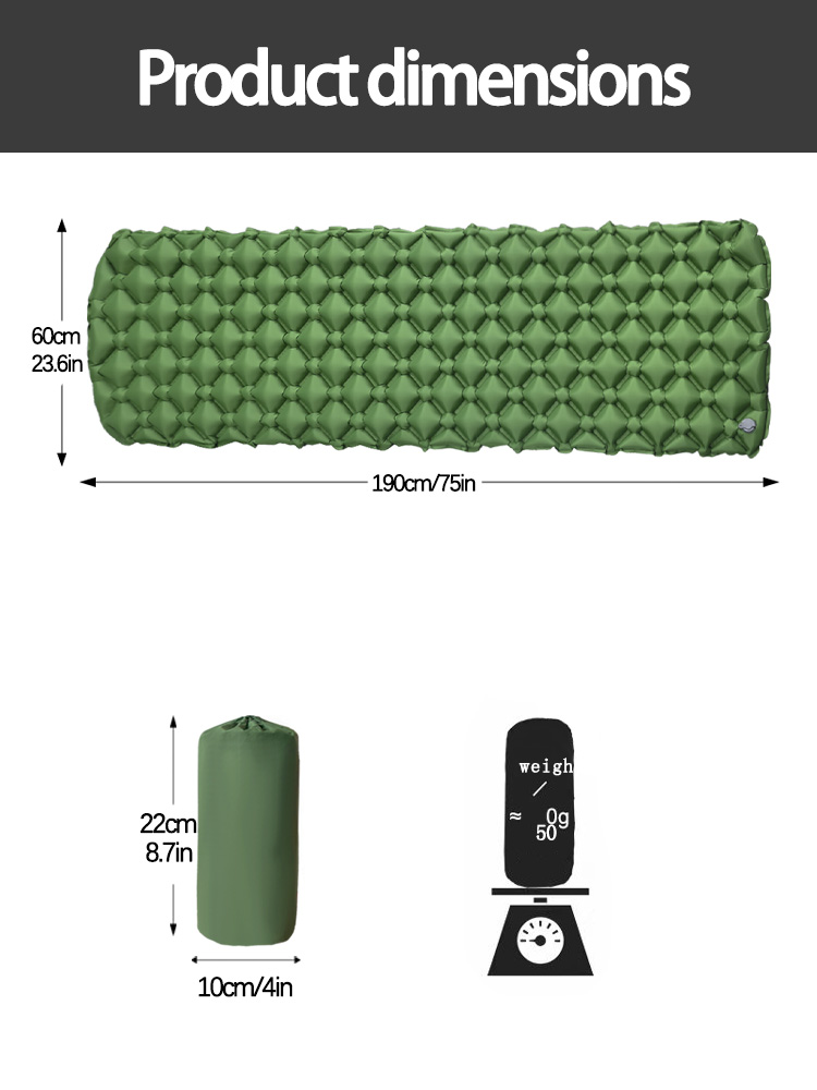 Kamp Şişme Yatak Çadırda Katla - Outdoor Camping Blanket incelemesi ve fiyatı