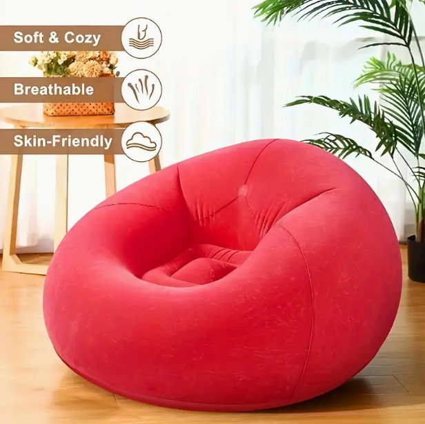 Taşınabilir Şişme Fasulye Torb - Outdoor Camping Couch incelemesi ve fiyatı